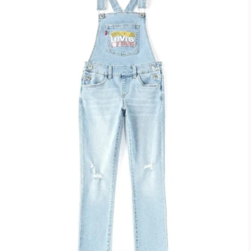 Levi's Denim Overalls Size 16